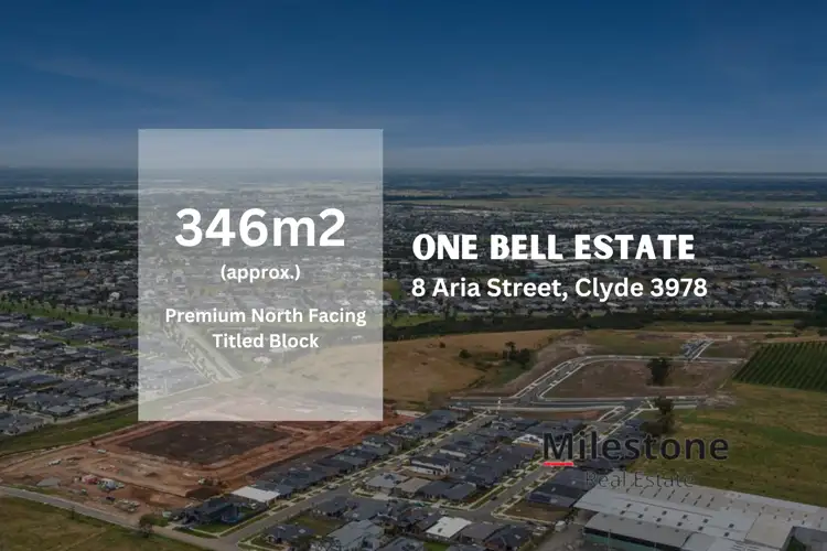 8 Aria street, Clyde VIC 3978