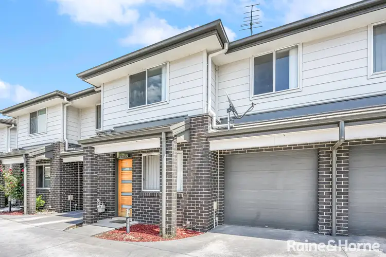 Main view of Homely townhouse listing, 6/143 Brisbane Street, St Marys NSW 2760