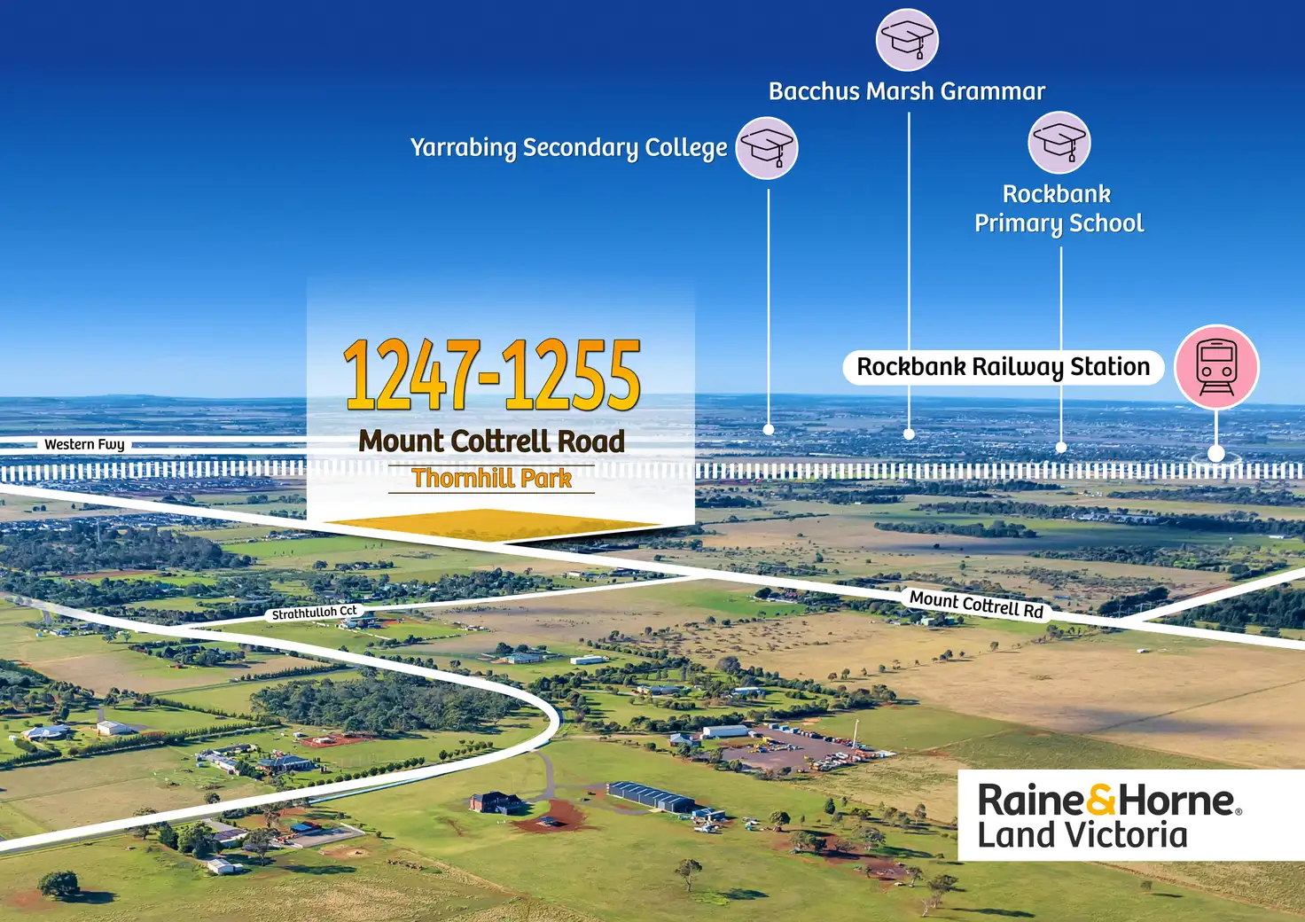 Main view of Homely rural property listing, 1247-1255 Mount Cottrell Road, Thornhill Park VIC 3335