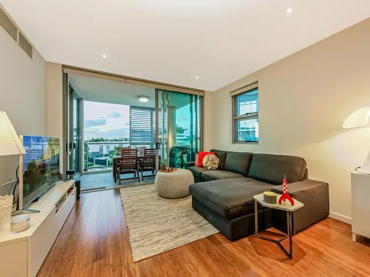 Second view of Homely apartment listing, 3306/126 Parkside Circuit, Hamilton QLD 4007