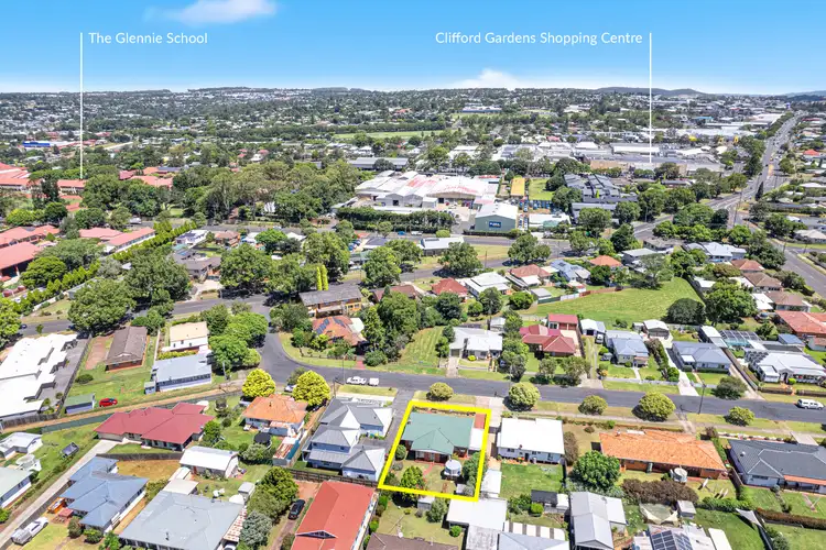 Second view of Homely house listing, 5 Allenby Street, Newtown QLD 4350