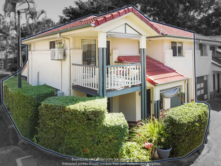 Second view of Homely townhouse listing, 6/36 Andrew Street, Balmoral QLD 4171