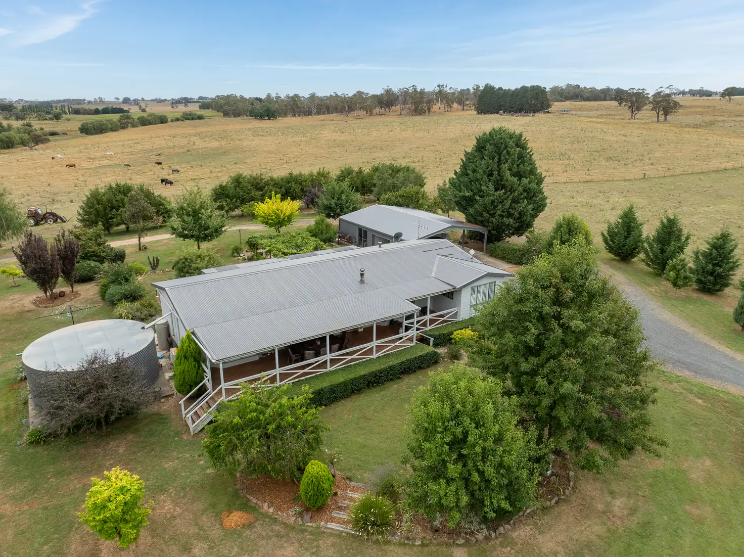 Main view of Homely rural property listing, 'Top Farm' 1004 Neville-Trunkey Road, Neville NSW 2799