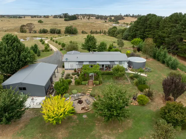 Fourth view of Homely rural property listing, 'Top Farm' 1004 Neville-Trunkey Road, Neville NSW 2799