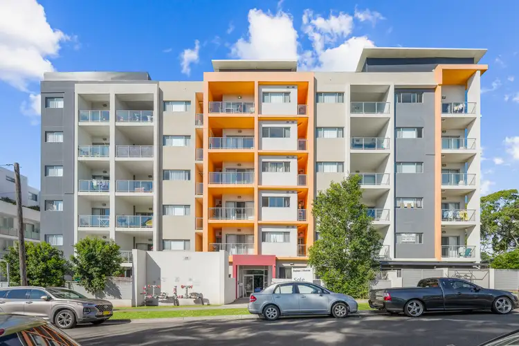 Main view of Homely apartment listing, 16/50 Warby Street, Campbelltown NSW 2560