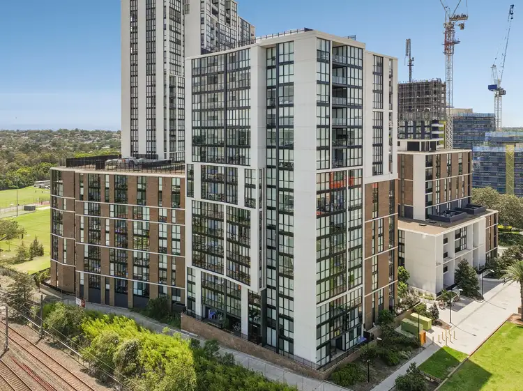 Second view of Homely apartment listing, 1023/1 Maple Tree Road, Westmead NSW 2145