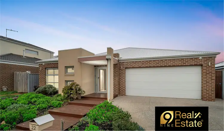Second view of Homely house listing, 22 Agate Drive, Tarneit VIC 3029