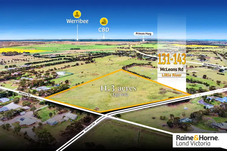131-143 Mcleans Road, Little River VIC 3211