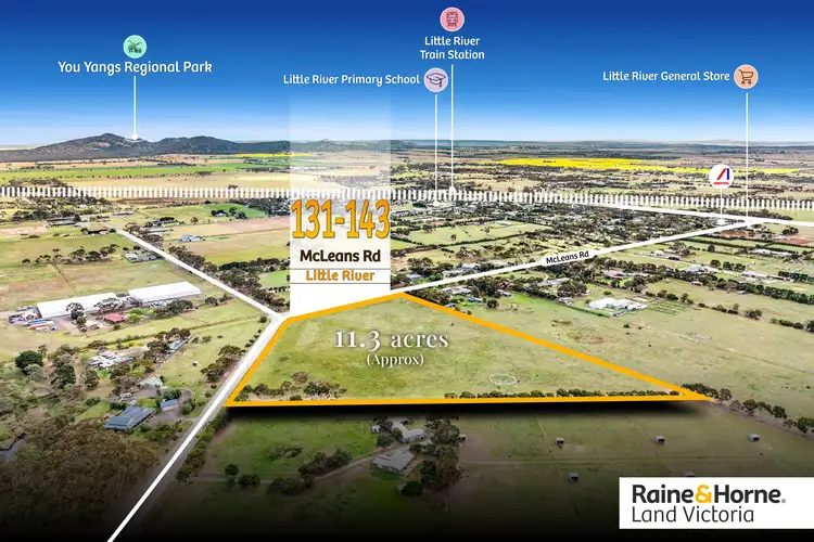 131-143 Mcleans Road, Little River VIC 3211