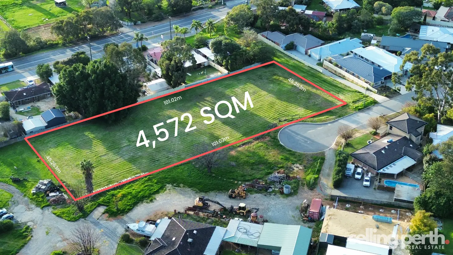 Main view of Homely land listing, 14 Hicks Road, Kelmscott WA 6111