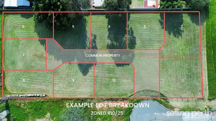 Second view of Homely land listing, 14 Hicks Road, Kelmscott WA 6111