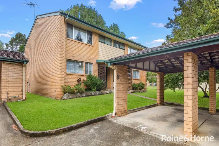 Main view of Homely townhouse listing, 14/34 Saywell Road, Macquarie Fields NSW 2564