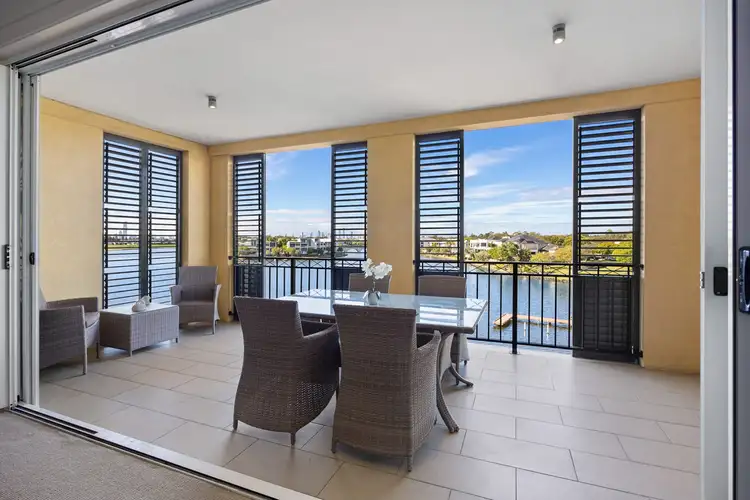 Second view of Homely apartment listing, 19/3030 The Boulevard, Carrara QLD 4211