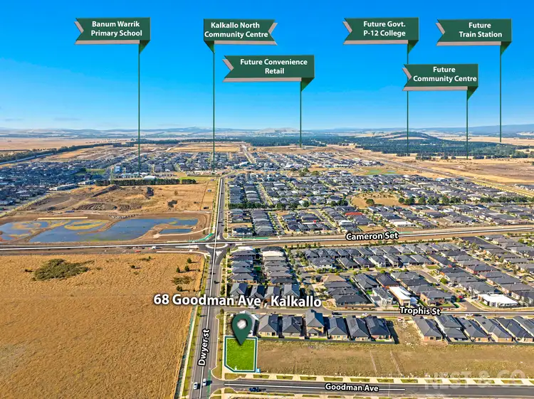 Fifth view of Homely land listing, 68 Goodman Avenue, Kalkallo VIC 3064