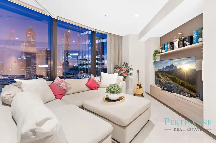 Fourth view of Homely apartment listing, 1901/1 Geoffrey Bolton Avenue, Perth WA 6000