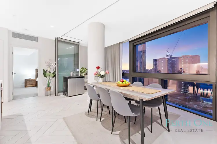 Seventh view of Homely apartment listing, 1901/1 Geoffrey Bolton Avenue, Perth WA 6000