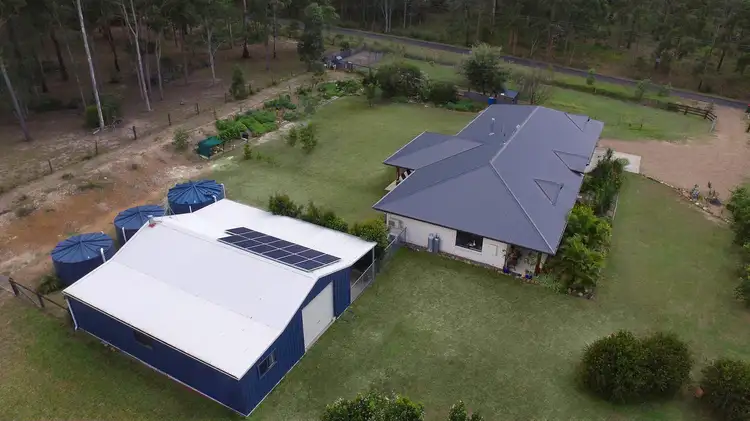 Second view of Homely house listing, 136 Packer Road, Blackbutt North QLD 4314
