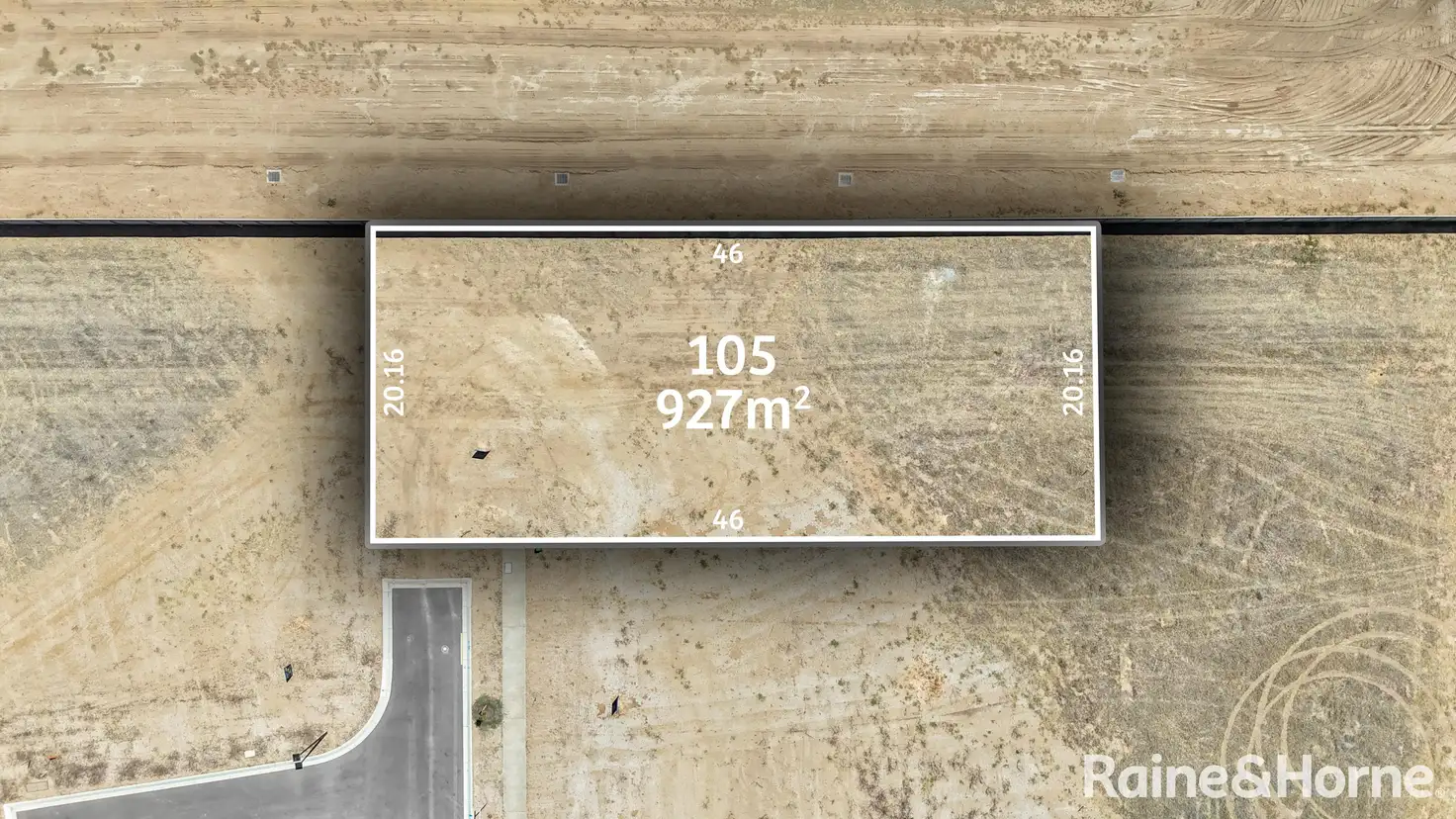 Main view of Homely land listing, LOT 105 Jensen Court, Strathalbyn SA 5255