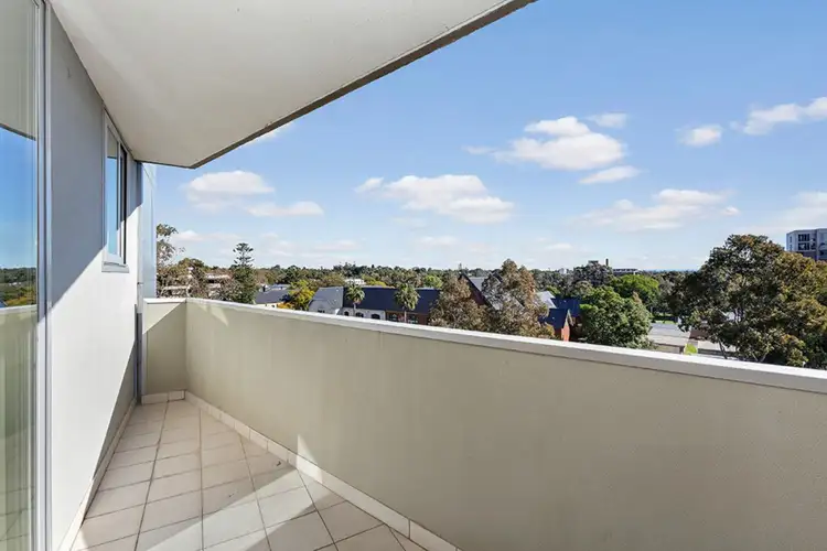 Second view of Homely apartment listing, 20/3 Railway Parade, Burwood NSW 2134