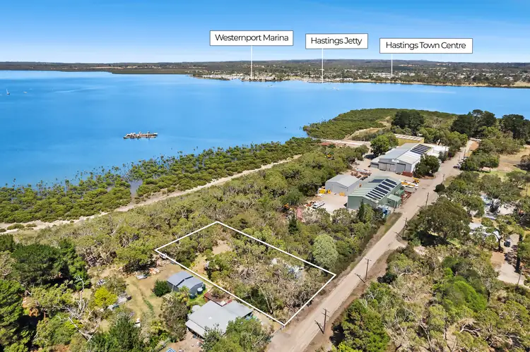Third view of Homely land listing, 11 Beach Drive, Hastings VIC 3915