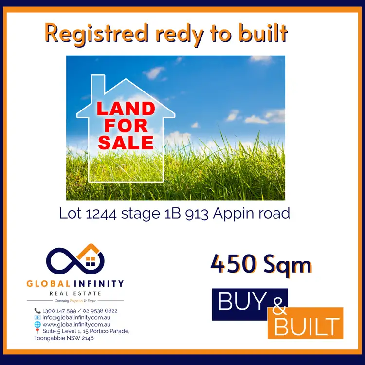 Main view of Homely land listing, LOT 1244, 913 Appin road, Gilead NSW 2560