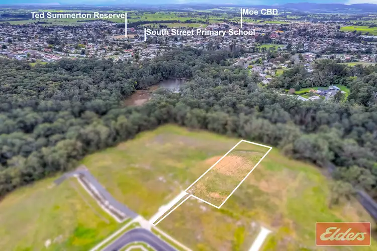 Main view of Homely land listing, 34 Coolabah Place, Moe VIC 3825