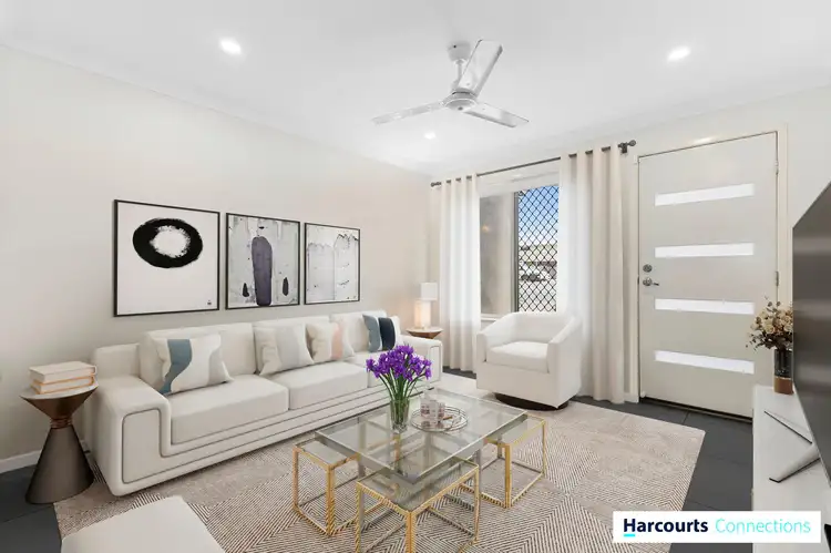 Second view of Homely townhouse listing, 50/46 Farinazzo Street, Richlands QLD 4077