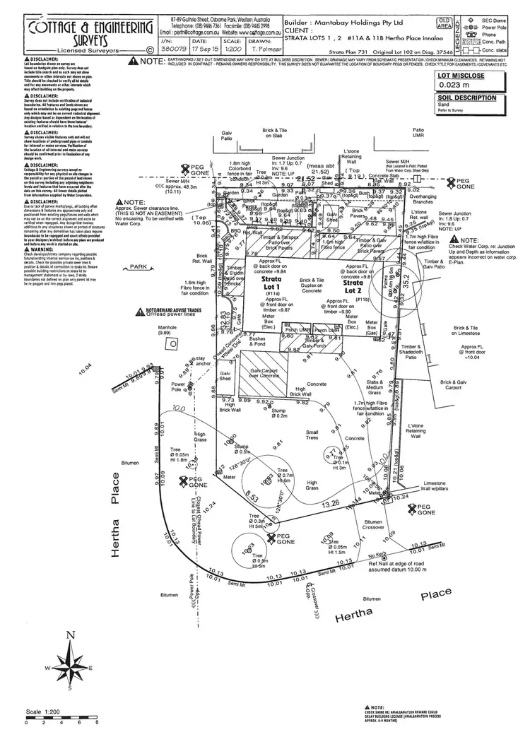 Fourth view of Homely land listing, 11 Hertha place, Innaloo WA 6018