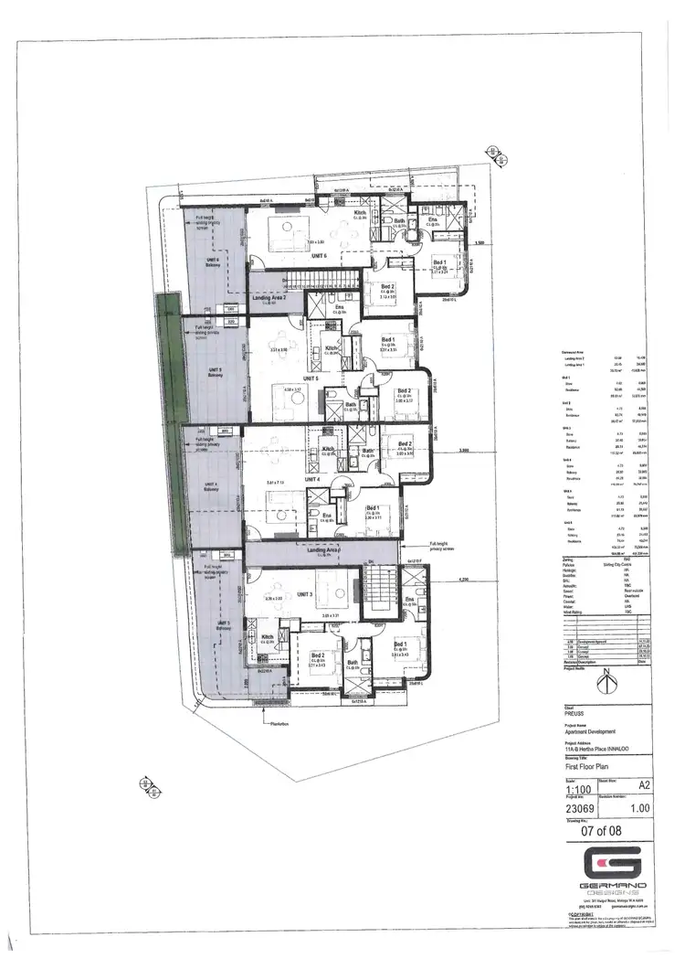 Sixth view of Homely land listing, 11 Hertha place, Innaloo WA 6018