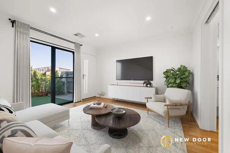Second view of Homely townhouse listing, 24/351 Mirrabei Drive, Moncrieff ACT 2914