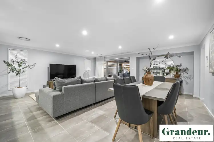Fifth view of Homely house listing, 22 Longhurst Street, Oran Park NSW 2570