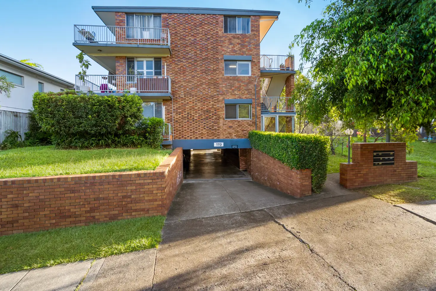 Main view of Homely apartment listing, 2/119 Ryan Street, West End QLD 4101