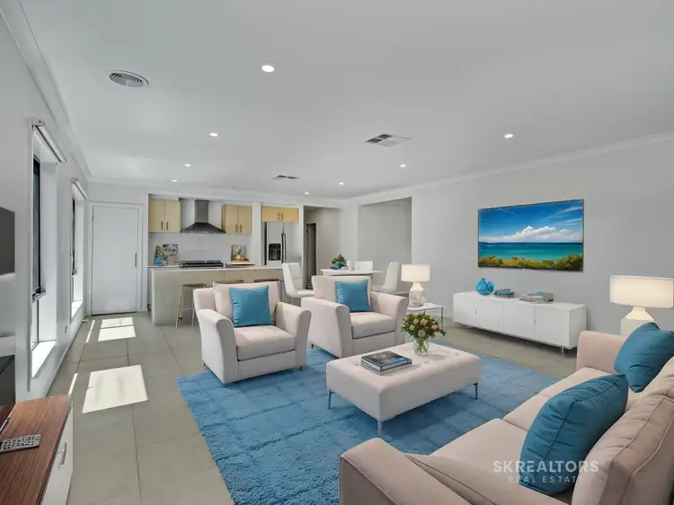 Second view of Homely house listing, 98 Newbridge Boulevard, Wallan VIC 3756