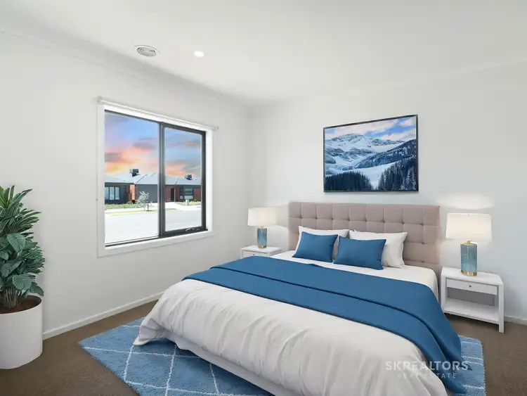 Third view of Homely house listing, 98 Newbridge Boulevard, Wallan VIC 3756