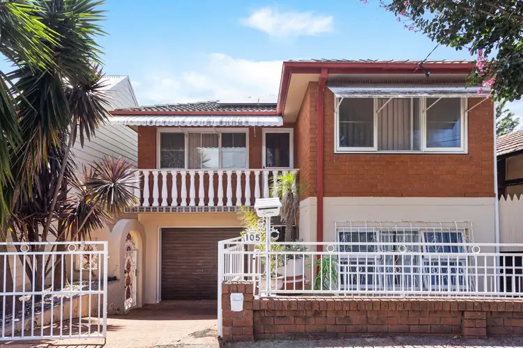 Second view of Homely house listing, 105 Samuel Street, Tempe NSW 2044