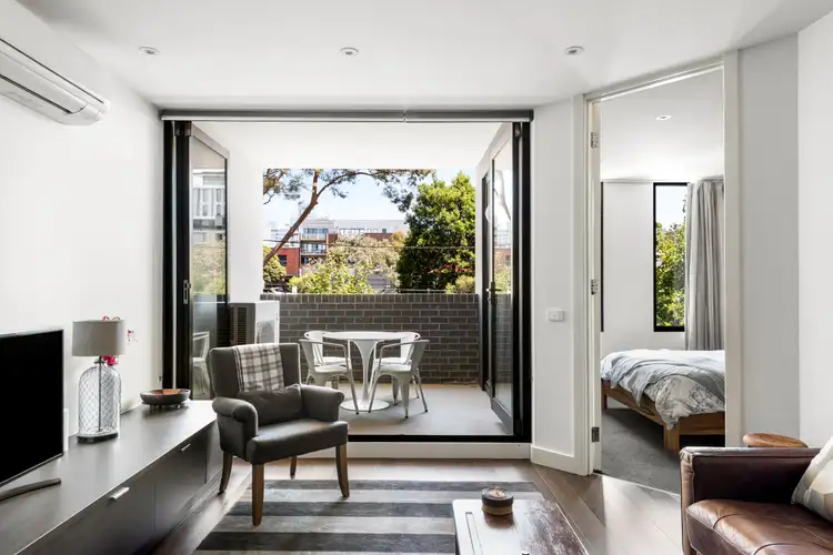 Second view of Homely apartment listing, 102/46 Cambridge Street, Collingwood VIC 3066