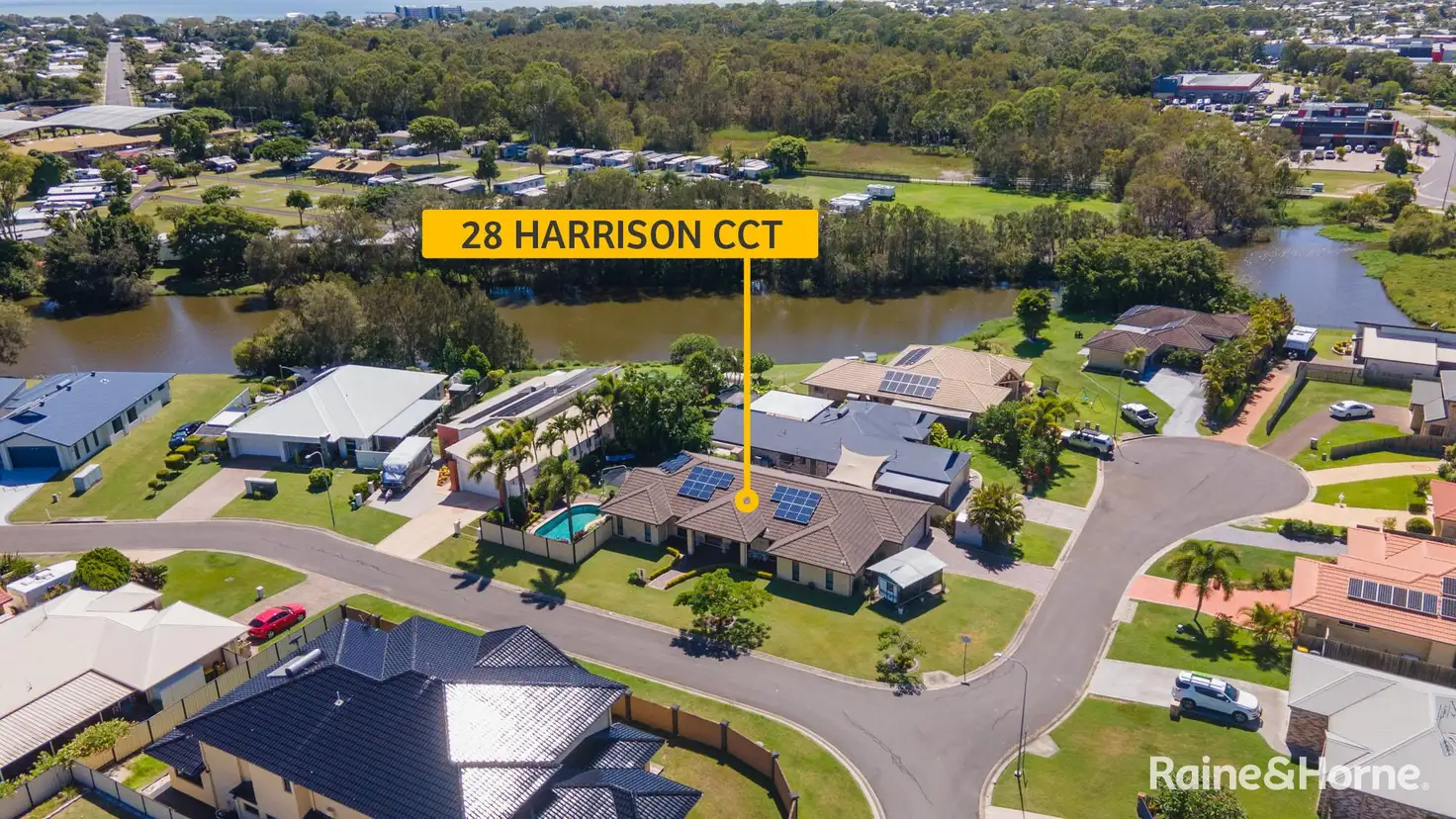 Main view of Homely house listing, 28 Harrison Circuit, Urangan QLD 4655