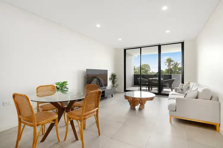 Third view of Homely apartment listing, 204/1-3 Harrow Road, Bexley NSW 2207