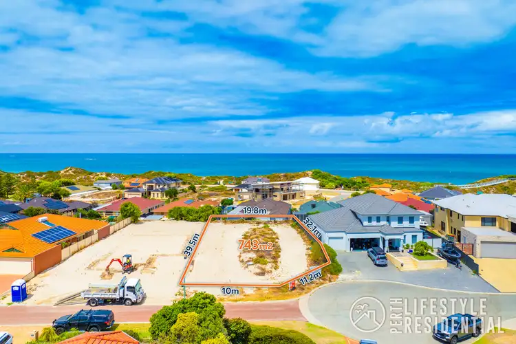 Second view of Homely land listing, 10 Harlequin Way, Yanchep WA 6035