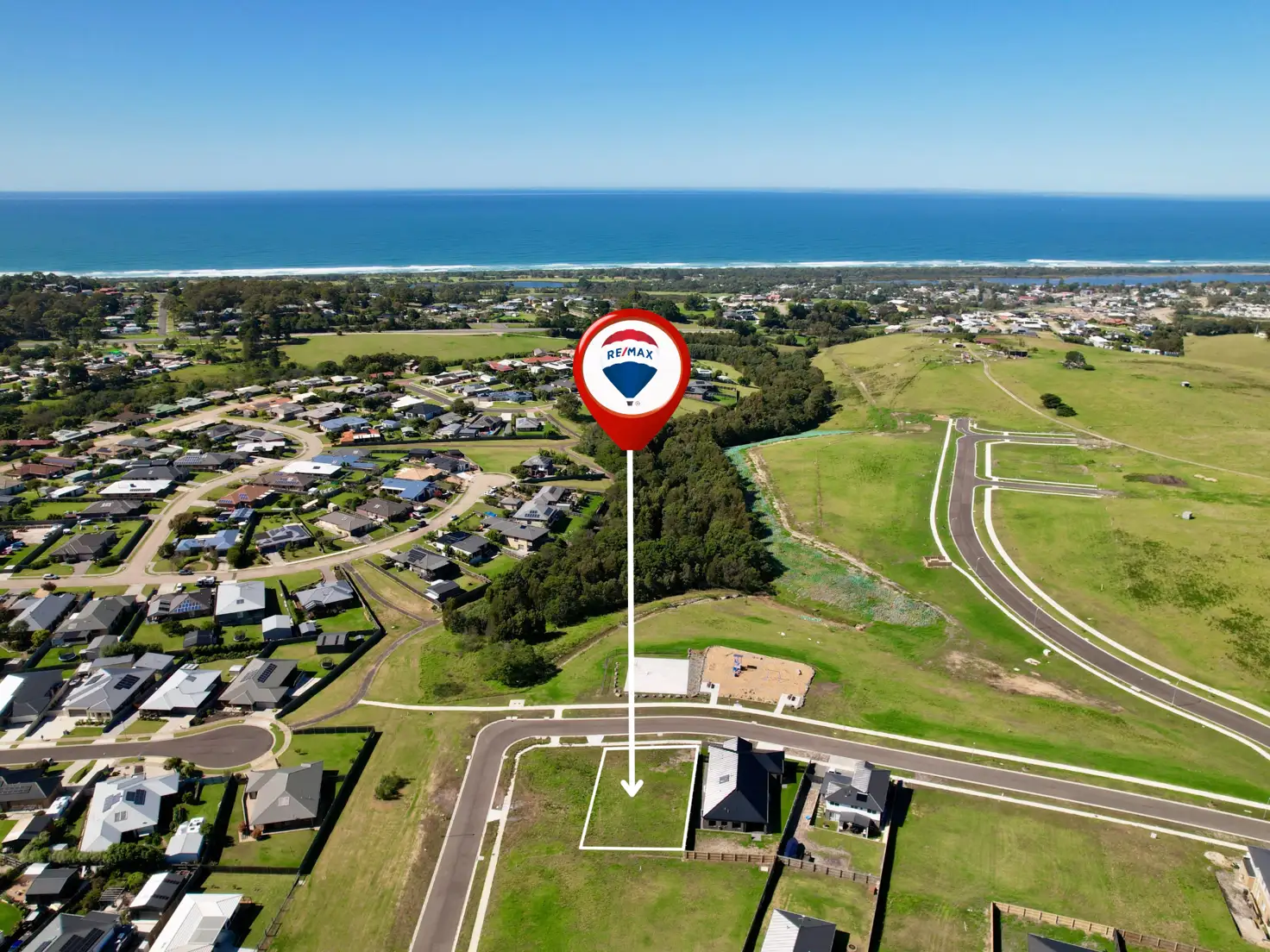 Main view of Homely land listing, 10 Lochard Terrace, Lakes Entrance VIC 3909