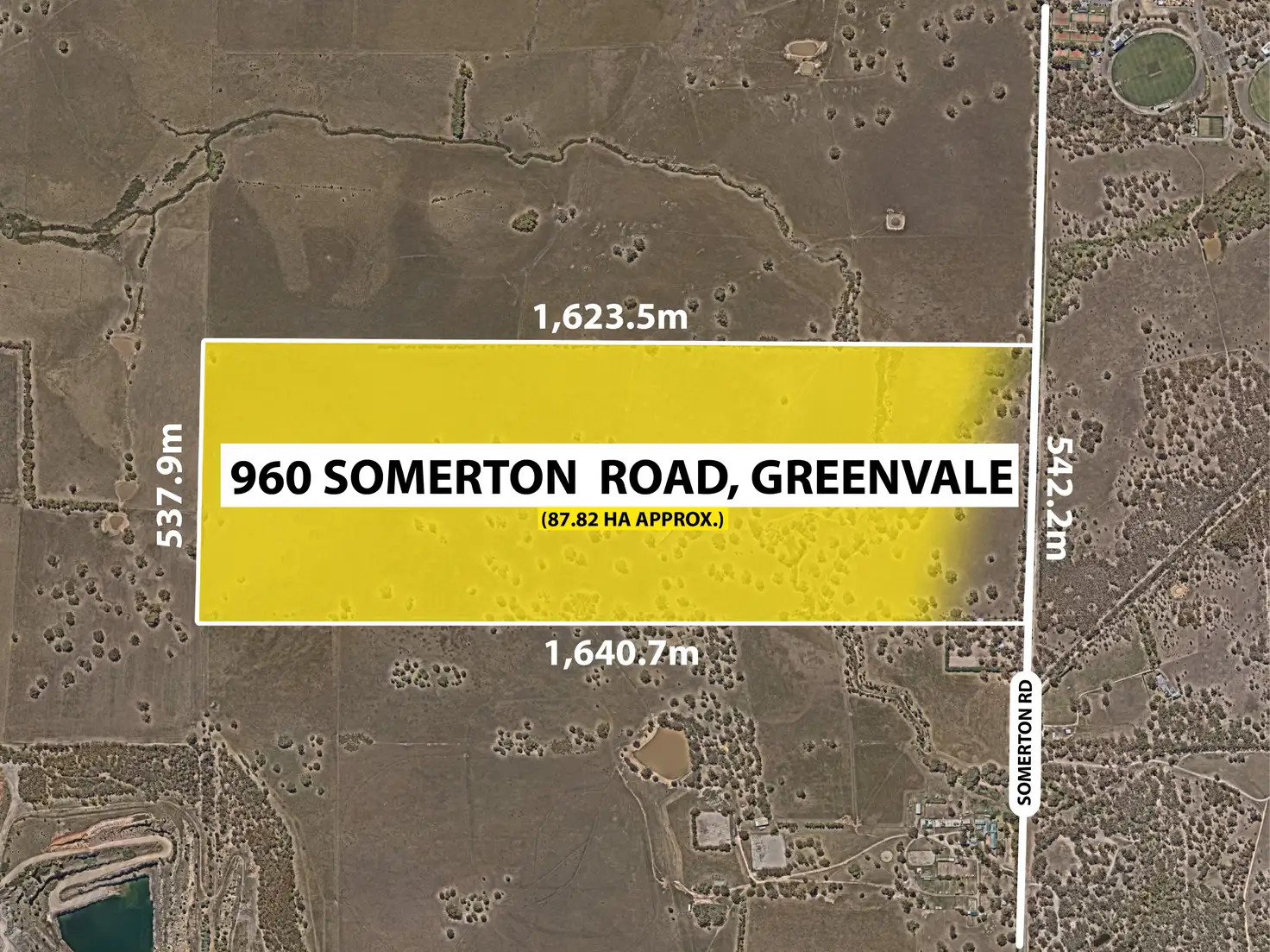 Main view of Homely rural property listing, 960 Somerton Road, Greenvale VIC 3059