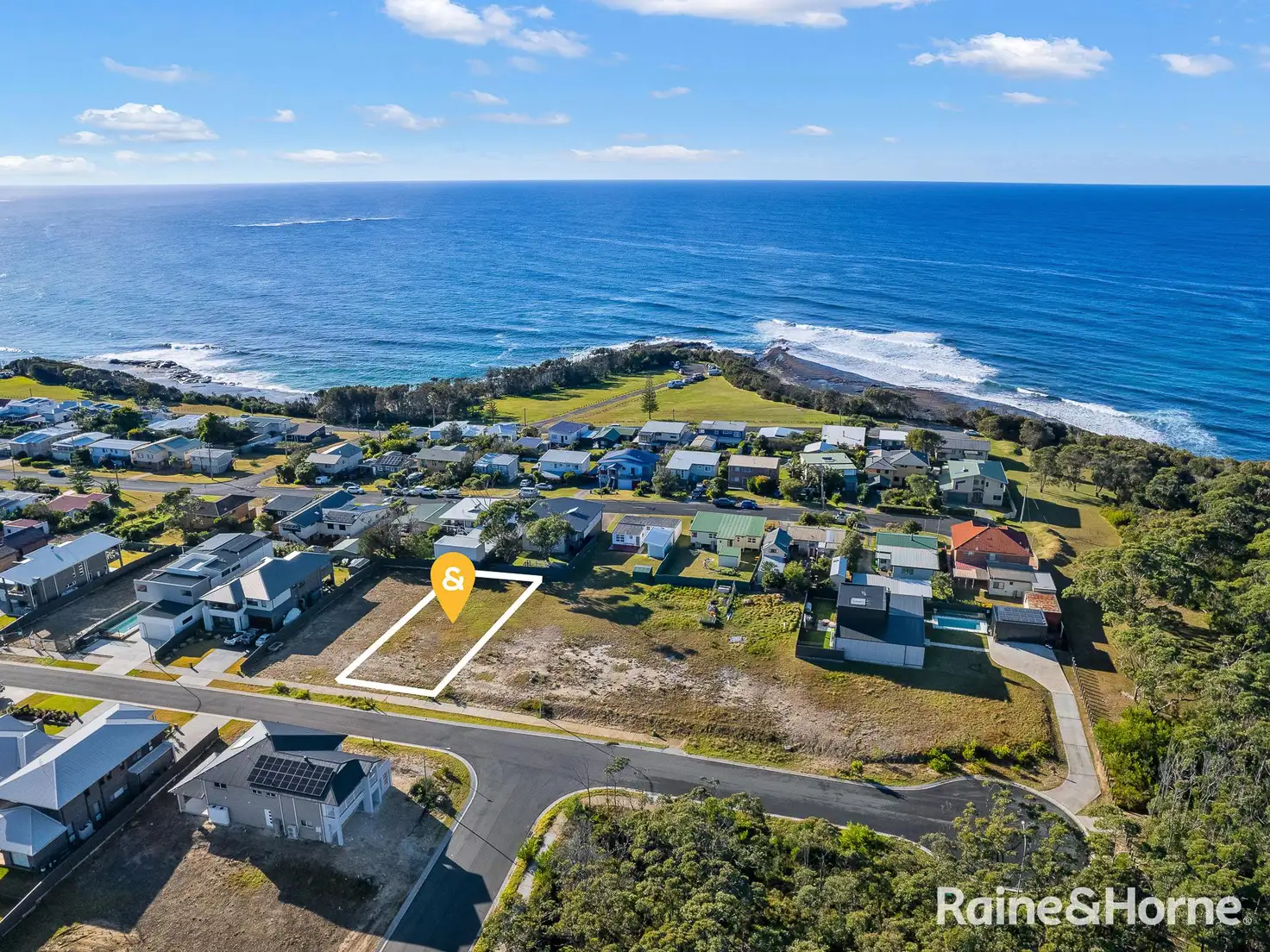 Main view of Homely land listing, 36 Vista Drive, Dolphin Point NSW 2539