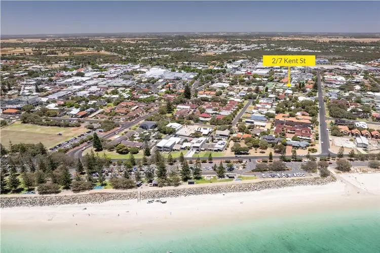 Main view of Homely unit listing, 2/7 Kent Street, West Busselton WA 6280