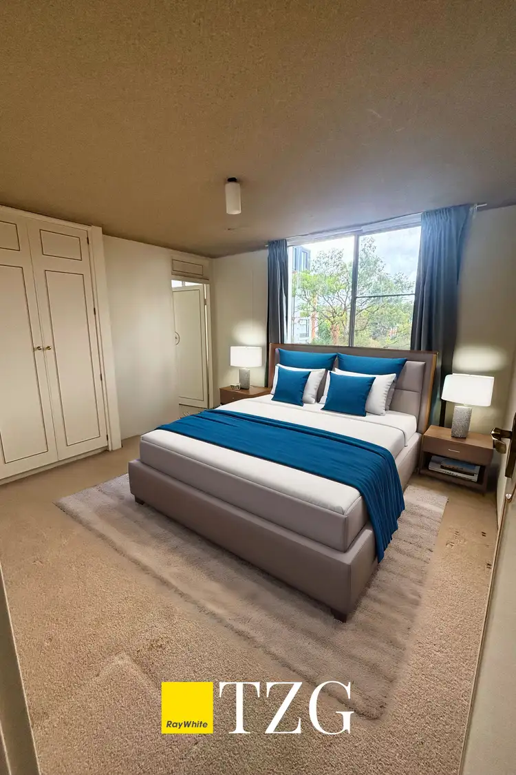 Second view of Homely apartment listing, 5C/26 Belmore Street, Burwood NSW 2134