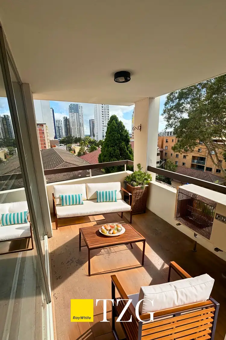 Third view of Homely apartment listing, 5C/26 Belmore Street, Burwood NSW 2134