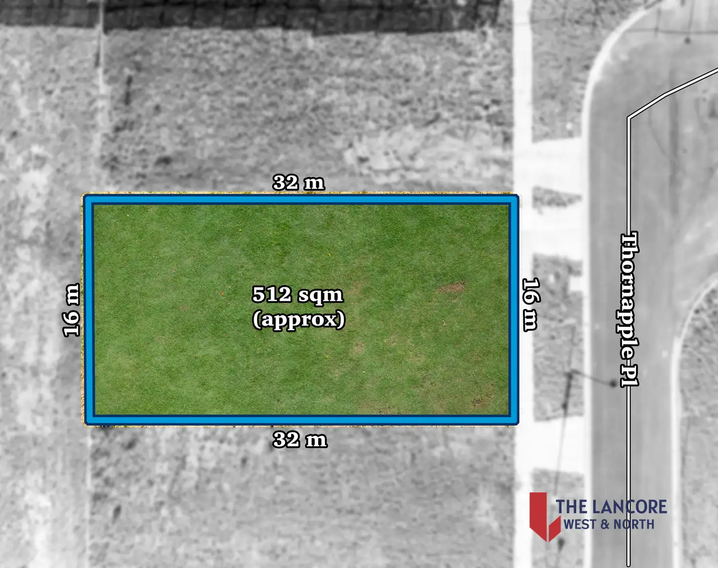 Main view of Homely land listing, 25 THORNAPPLE PLACE, Wallan VIC 3756