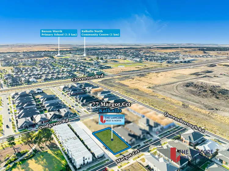 Third view of Homely land listing, 77 MARGOT CIRCUIT, Kalkallo VIC 3064