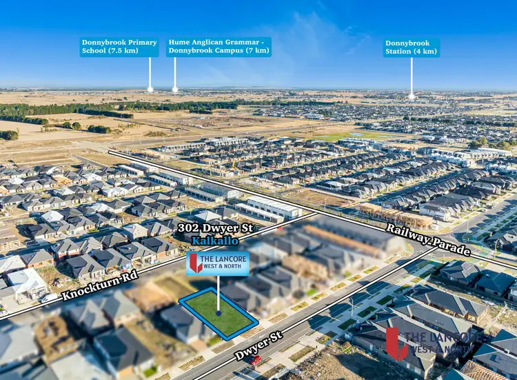 Second view of Homely land listing, 302 DWYER STREET, Kalkallo VIC 3064
