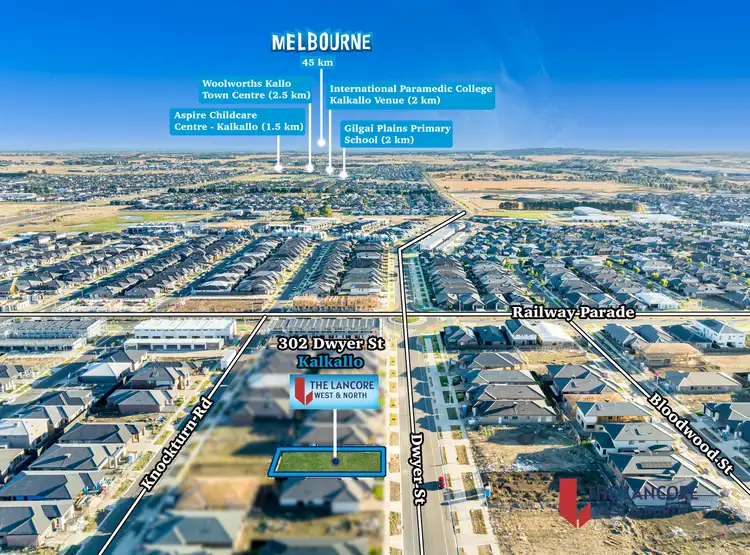 Third view of Homely land listing, 302 DWYER STREET, Kalkallo VIC 3064