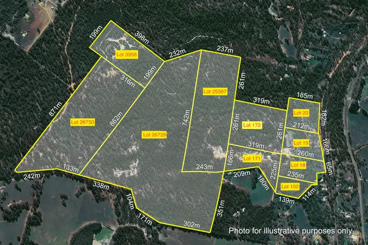 Main view of Homely rural property listing, 176 (Multi Lots) Refractory Road, Clackline WA 6564
